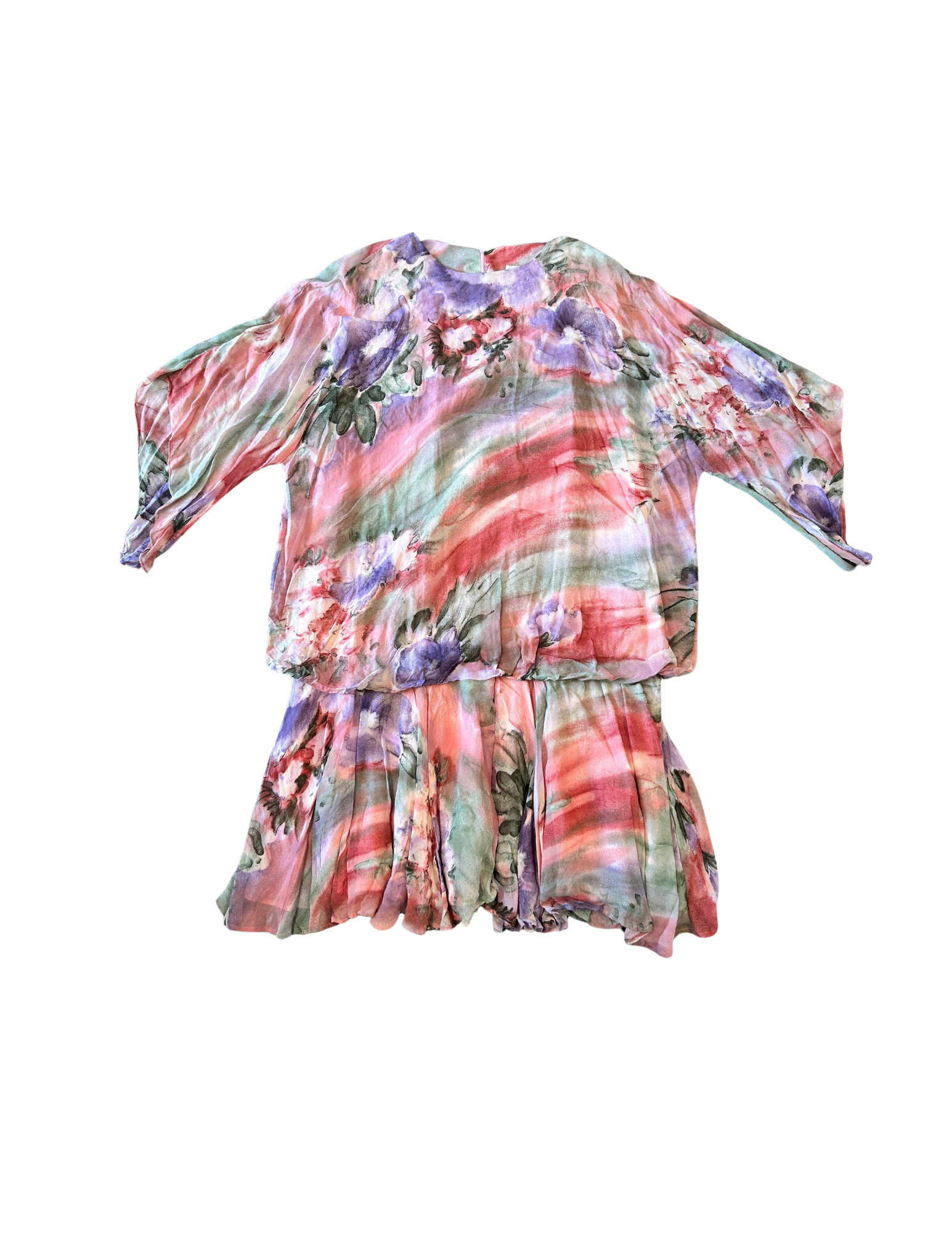 Langford II Watercolor Dress