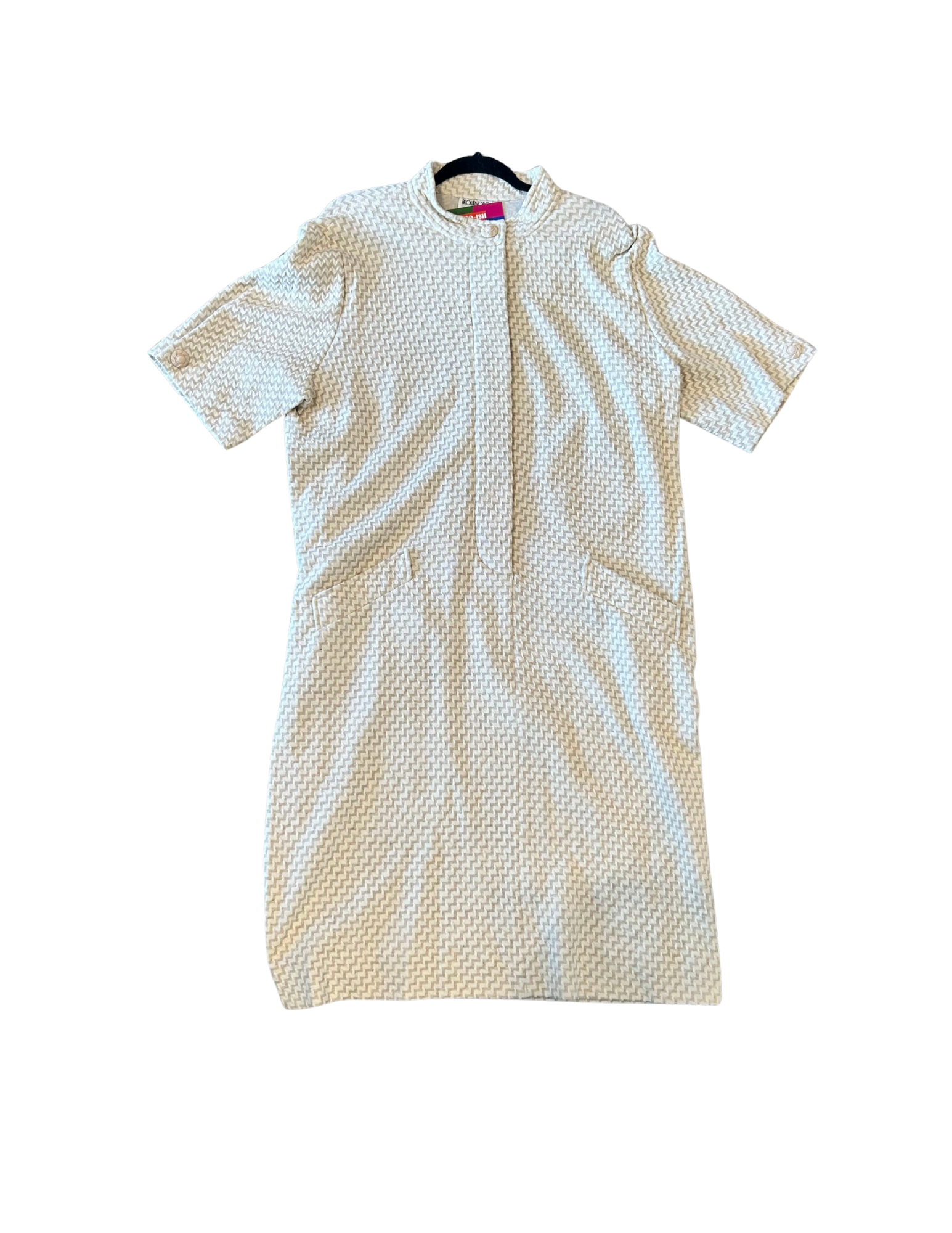 Brownstone Textured Dress
