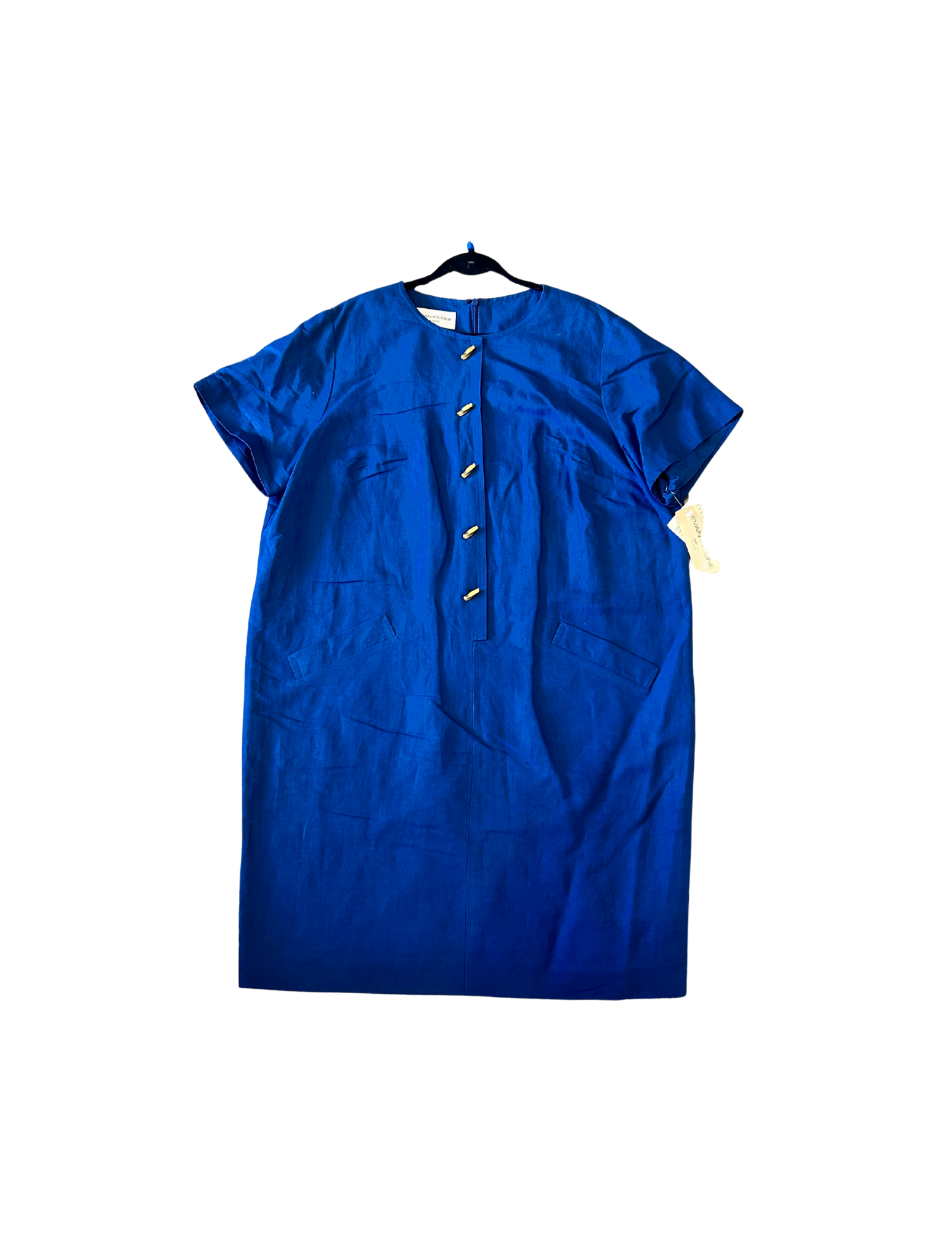 Evan Picone Linen Dress