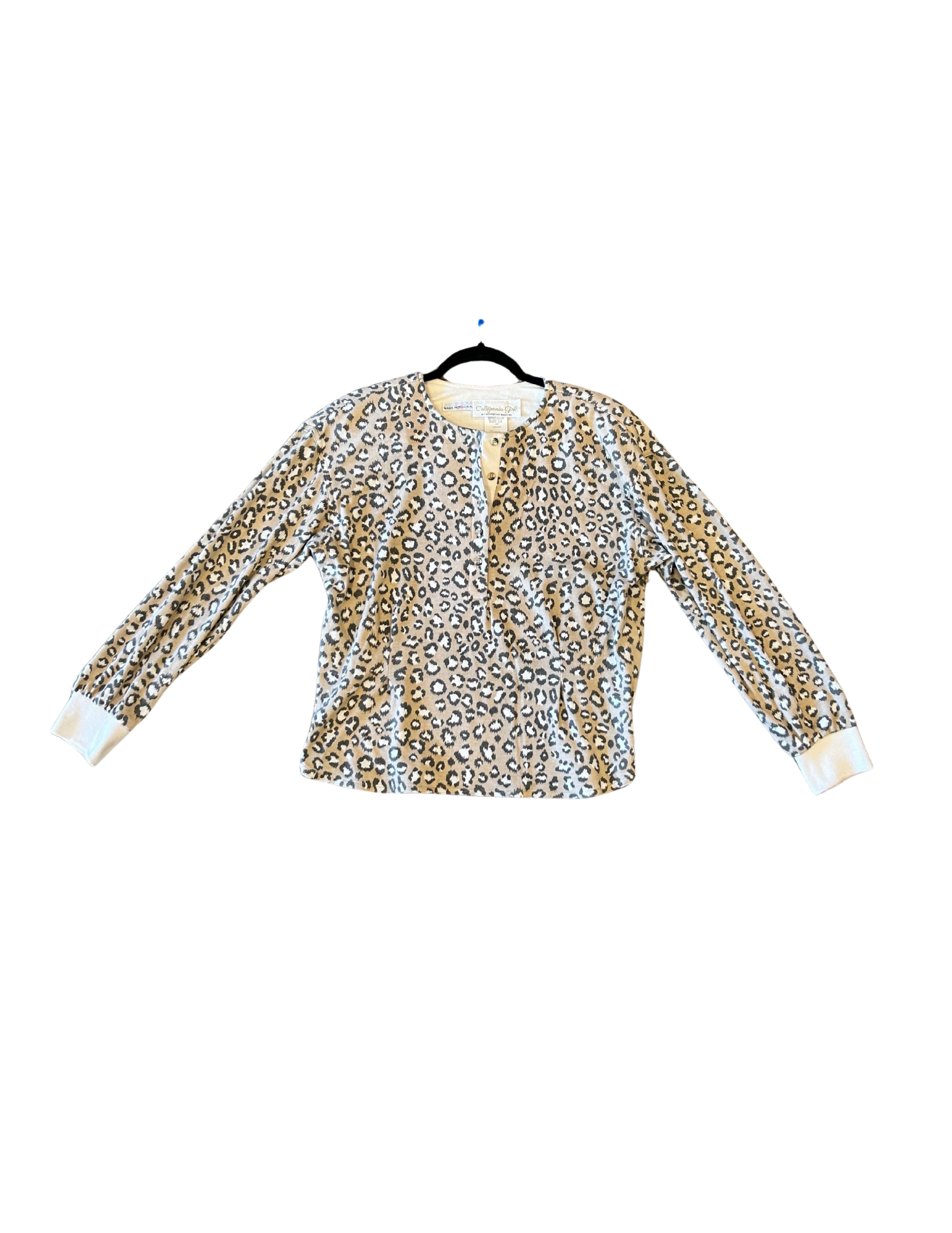 California Girl Leopard Top