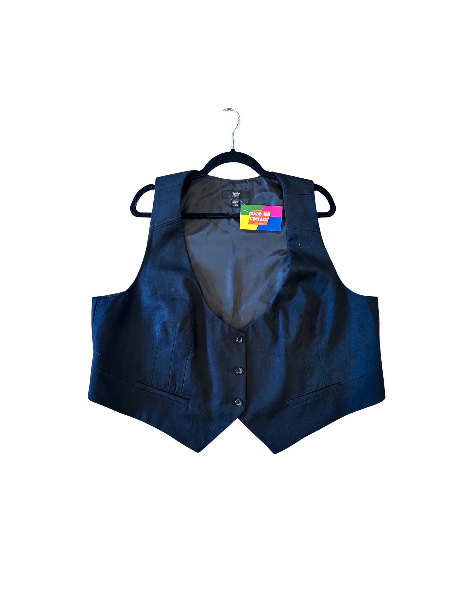 Mossimo Black Vest