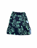 Universal Standard Black & Green Skirt