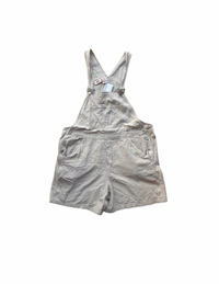 Faded Glory Tan Short Overalls