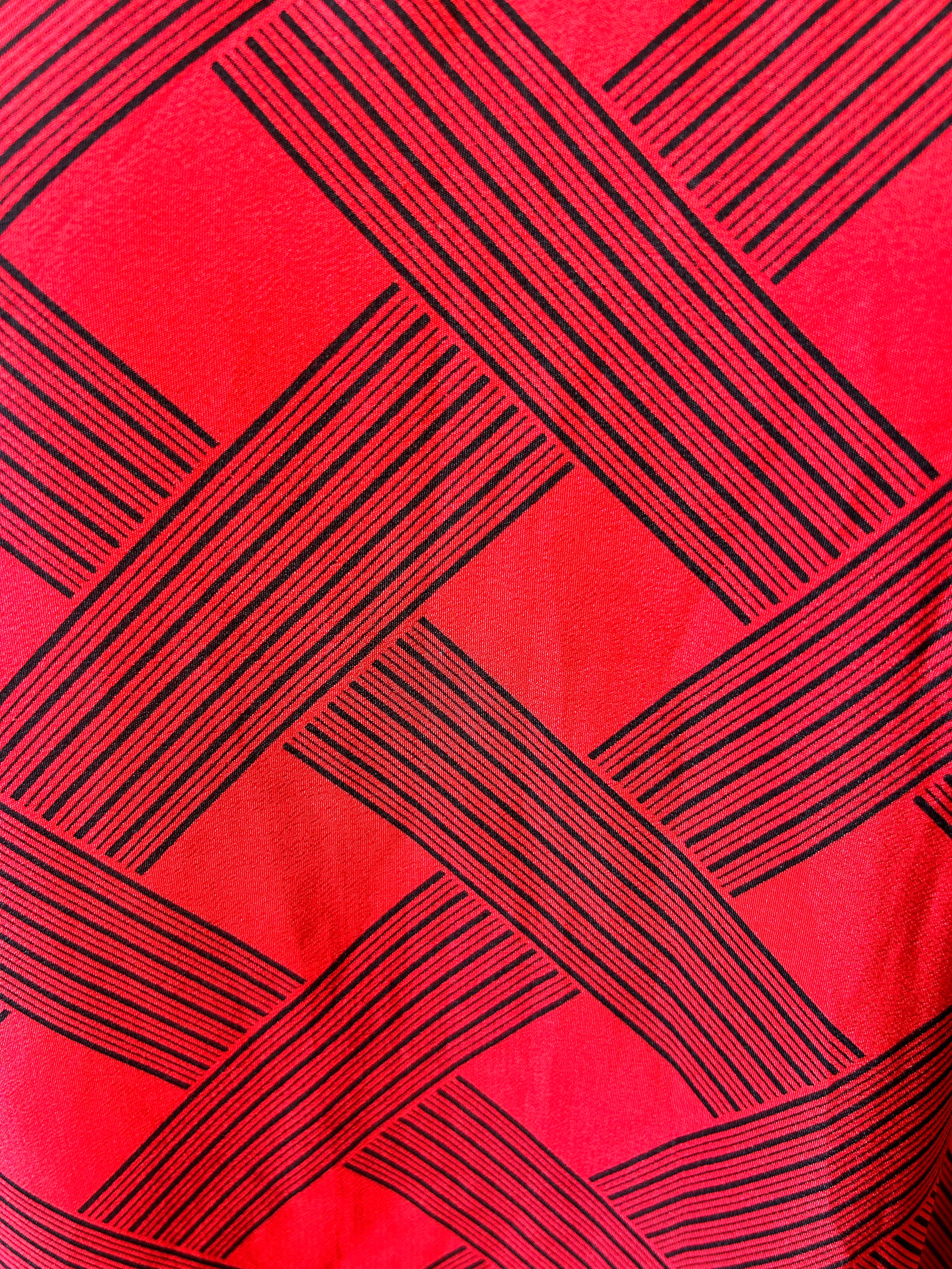 2X Red Perceptions Top