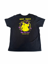 3X Black Oogie Boogie Tee