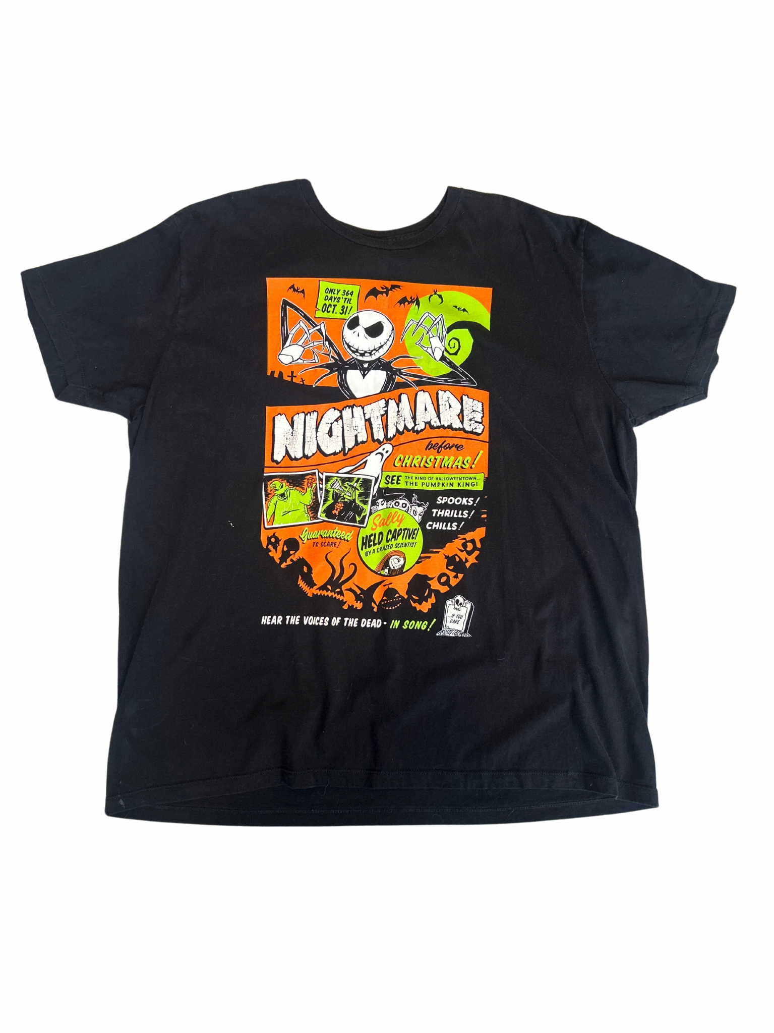 3X Black Nightmare Tee