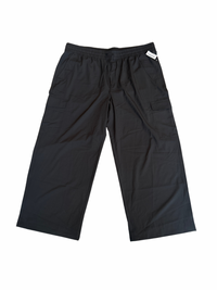 2X Old Navy Black Stretch Tech Joggers