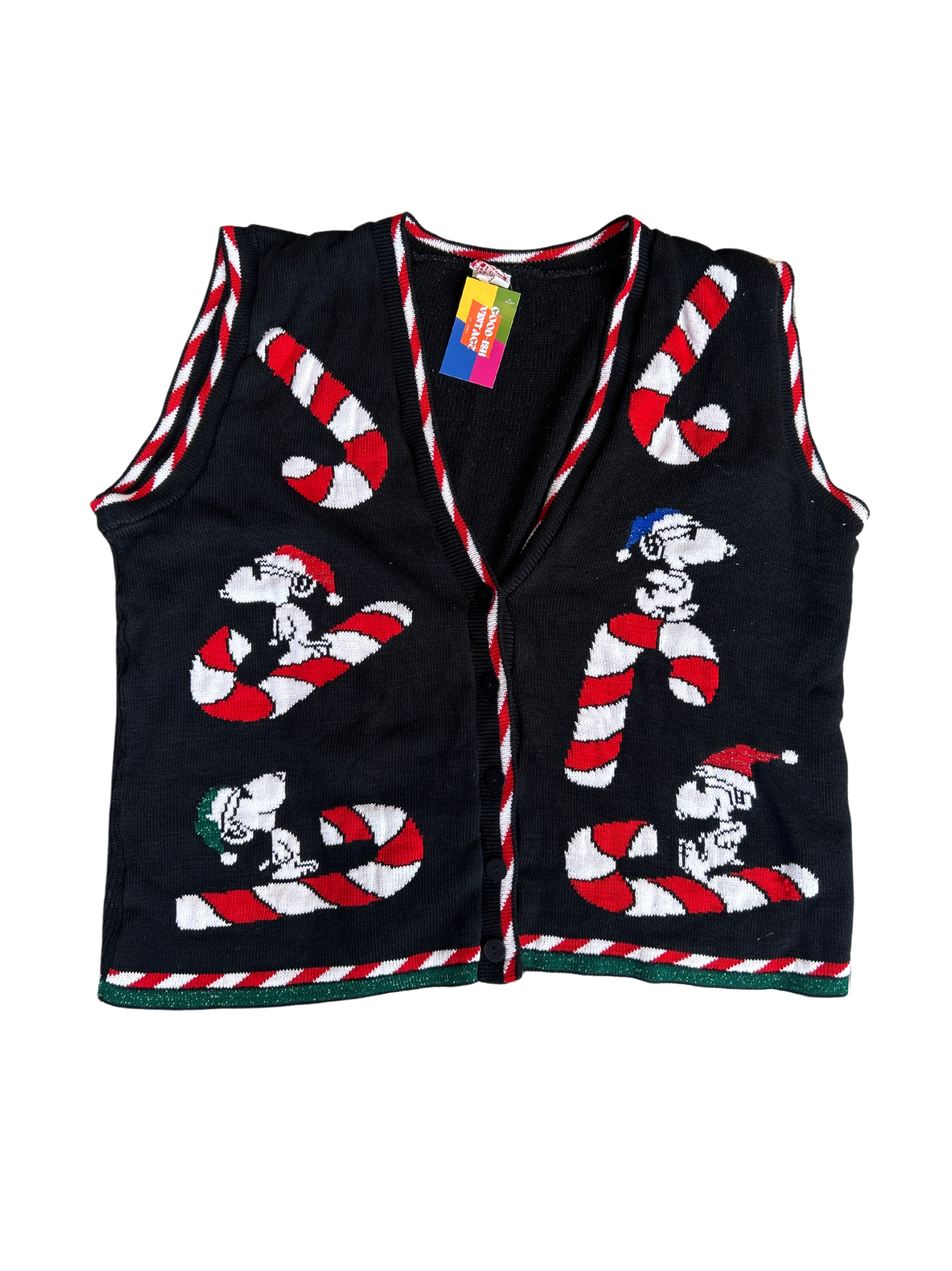 Snoopy & Friends Sweater Vest