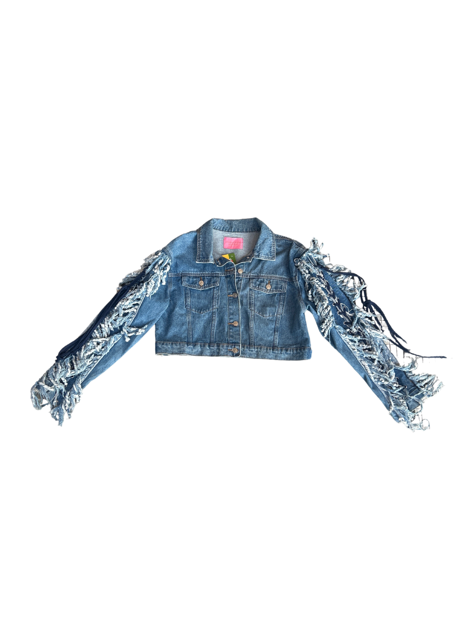 XL Azalea Wang Denim Jacket