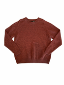 2X Croft & Barrow Rust Sweater