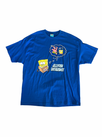 2X 2002 Blue Spongebob T-shirt