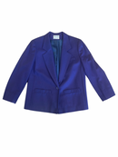 L Purple Blazer