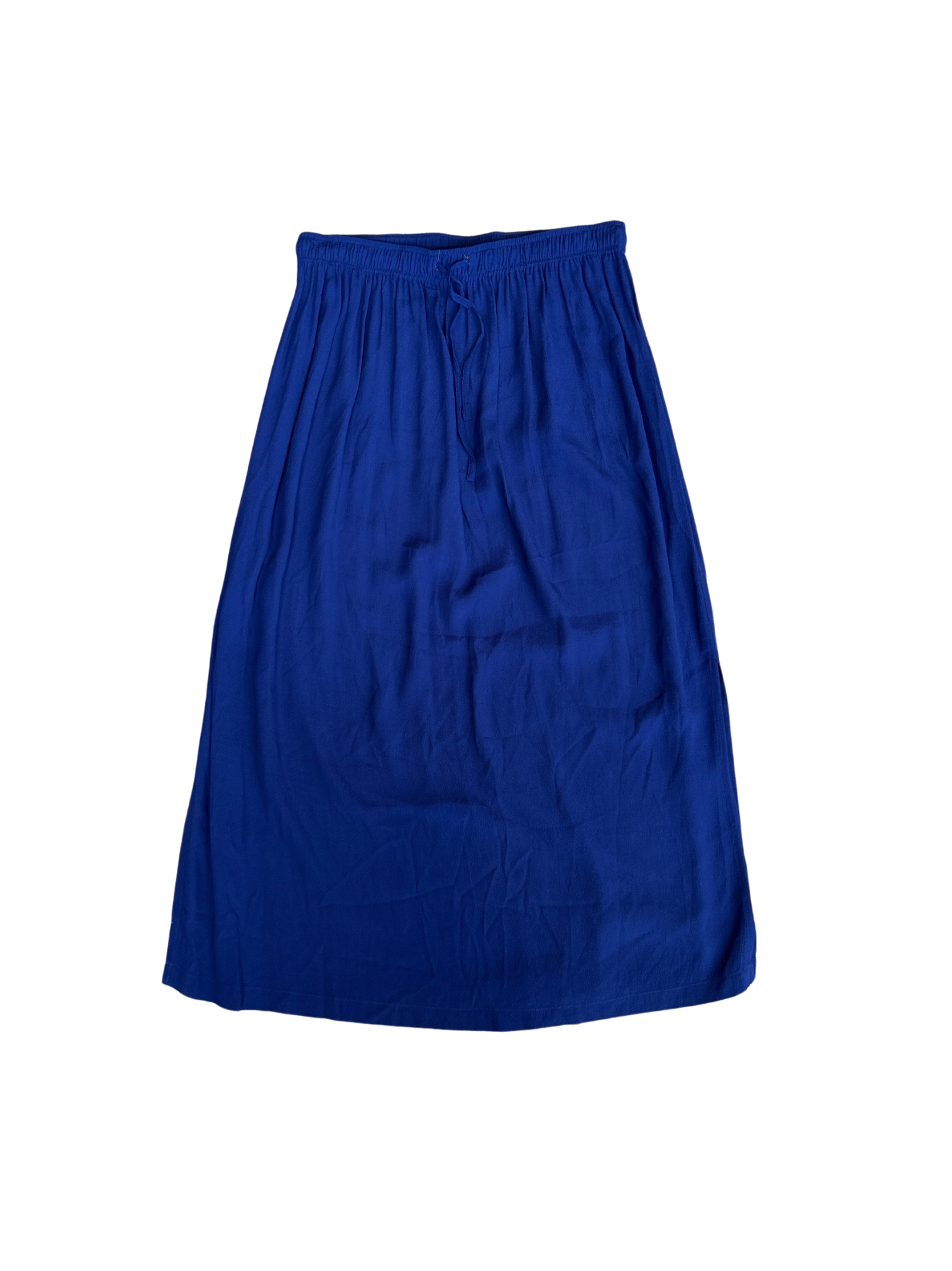 Avenue Blue Skirt Set