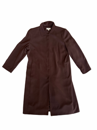 Amanda Smith Brown Longline Jacket