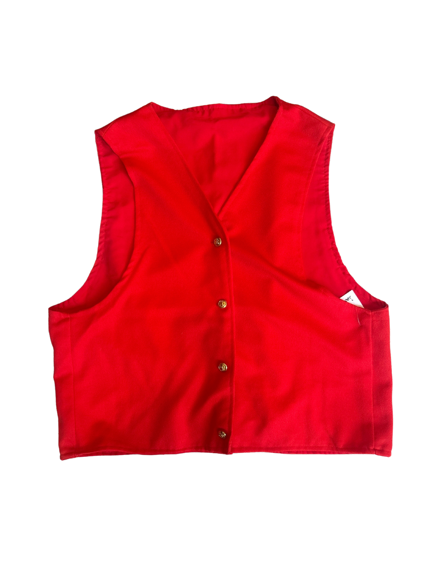 XL Red Vest