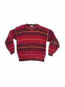 2X Steeple Chase Red Sweater