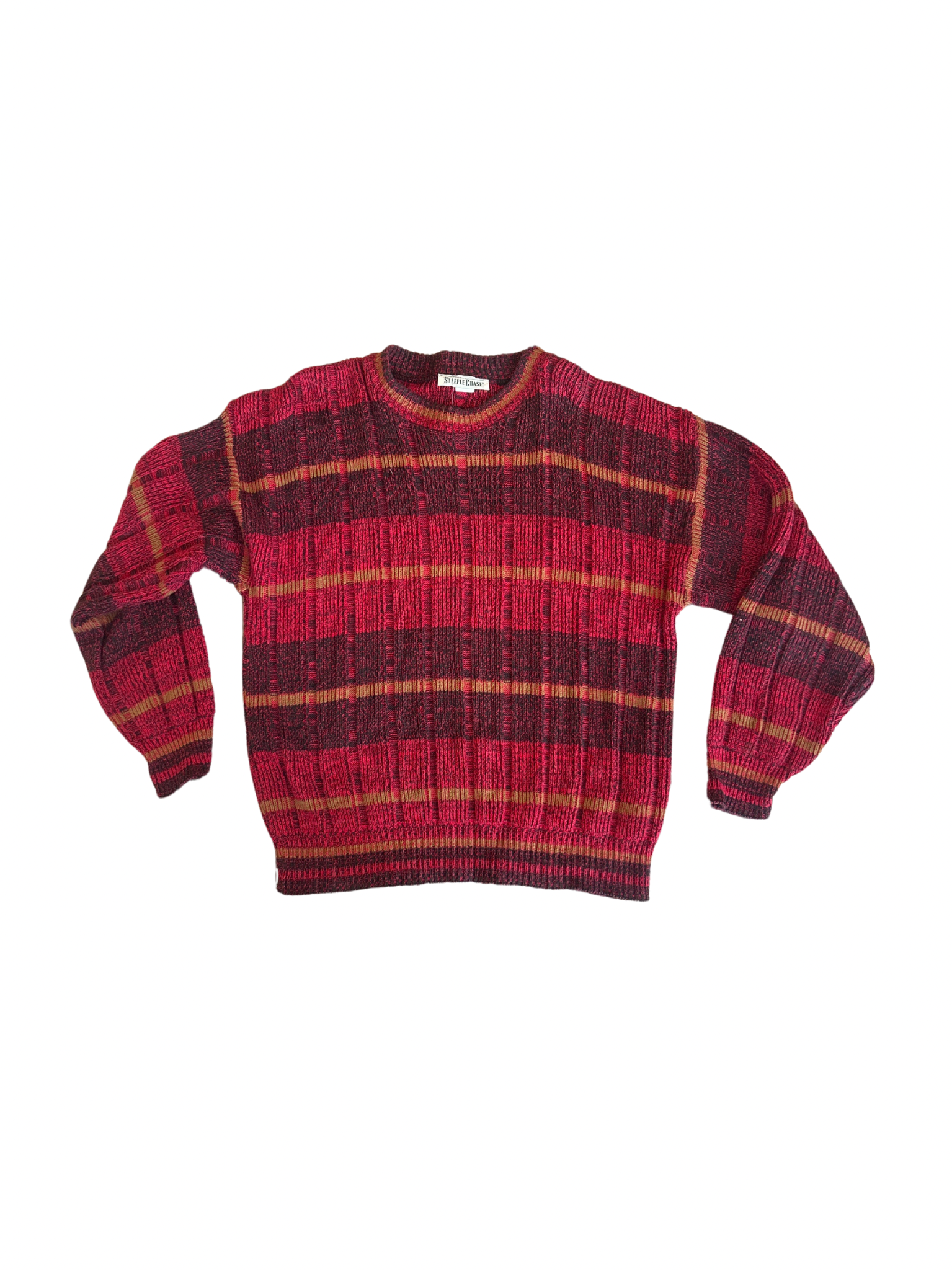 2X Steeple Chase Red Sweater