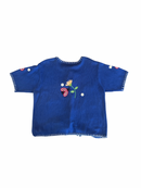 Mandal Bay Blue Ladybug Cardigan