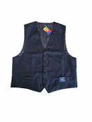 4X Black Gioberti Vest