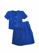 L Karen Lawrence Blue Set