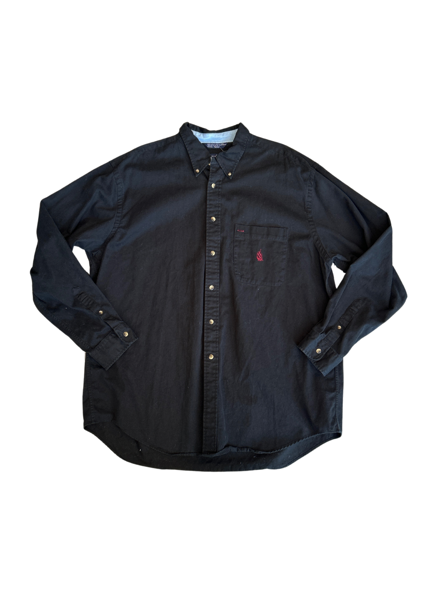 3x black dress shirt Mafoose Men's Short Sleeve Superpro Twill Oxford Button Down Shirt Black 3X-Large, Size: 3XL