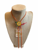 Handmade Lemon Bolo Tie