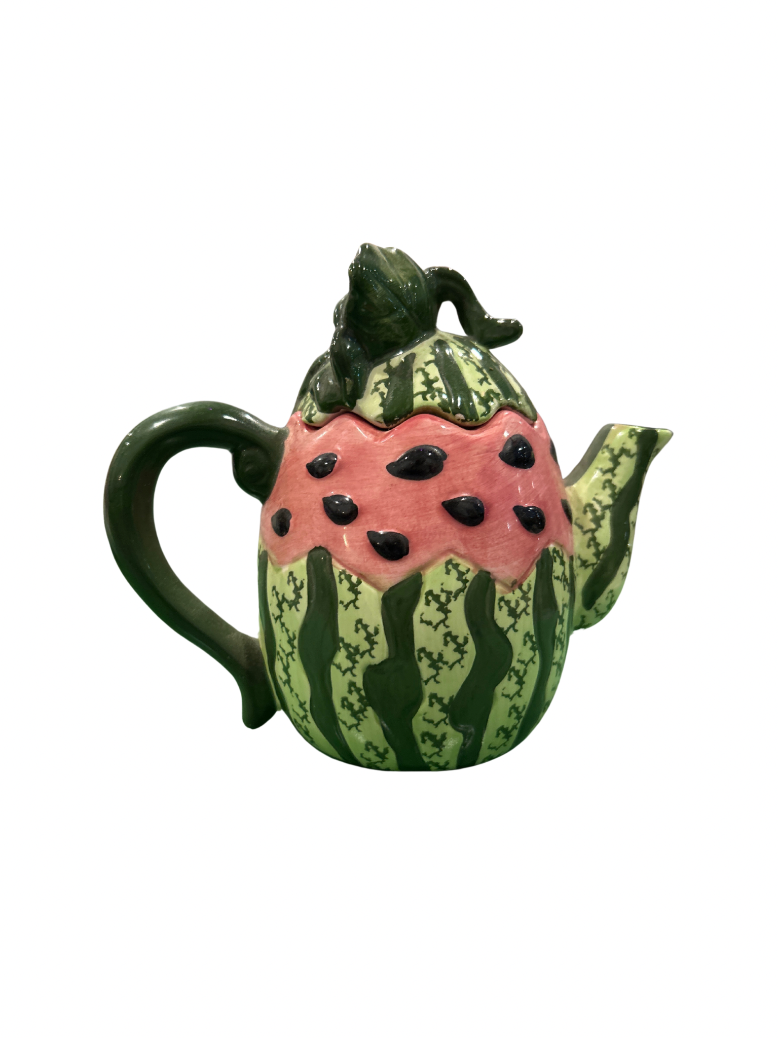 Watermelon Shaped Teapot