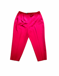 2X Levine Classics Red Trousers