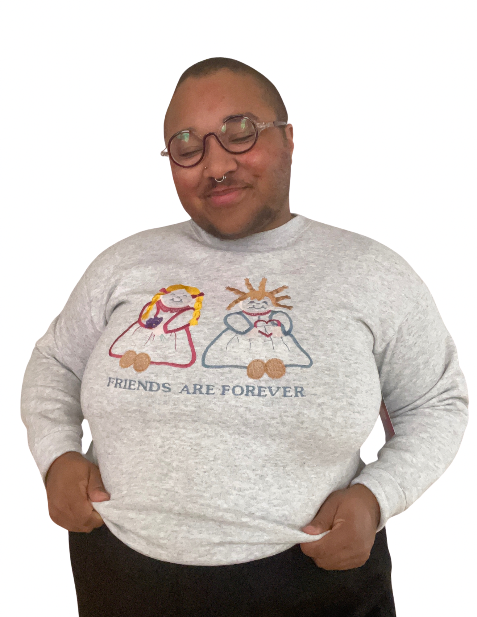 L Friends are Forever Sweatshirt