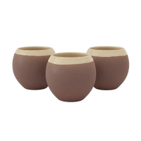 Vintage Ceramic Coconut Mug