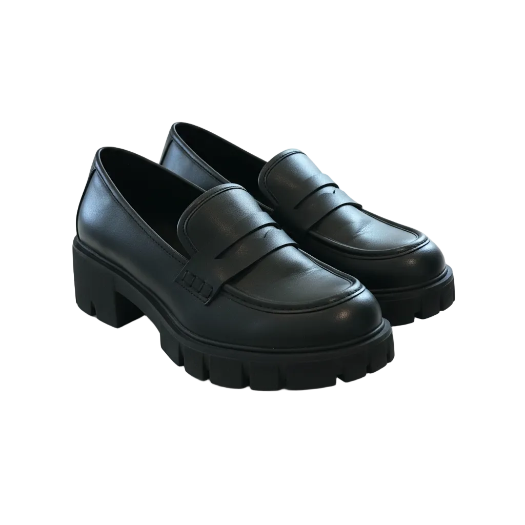 Lug Sole Loafer