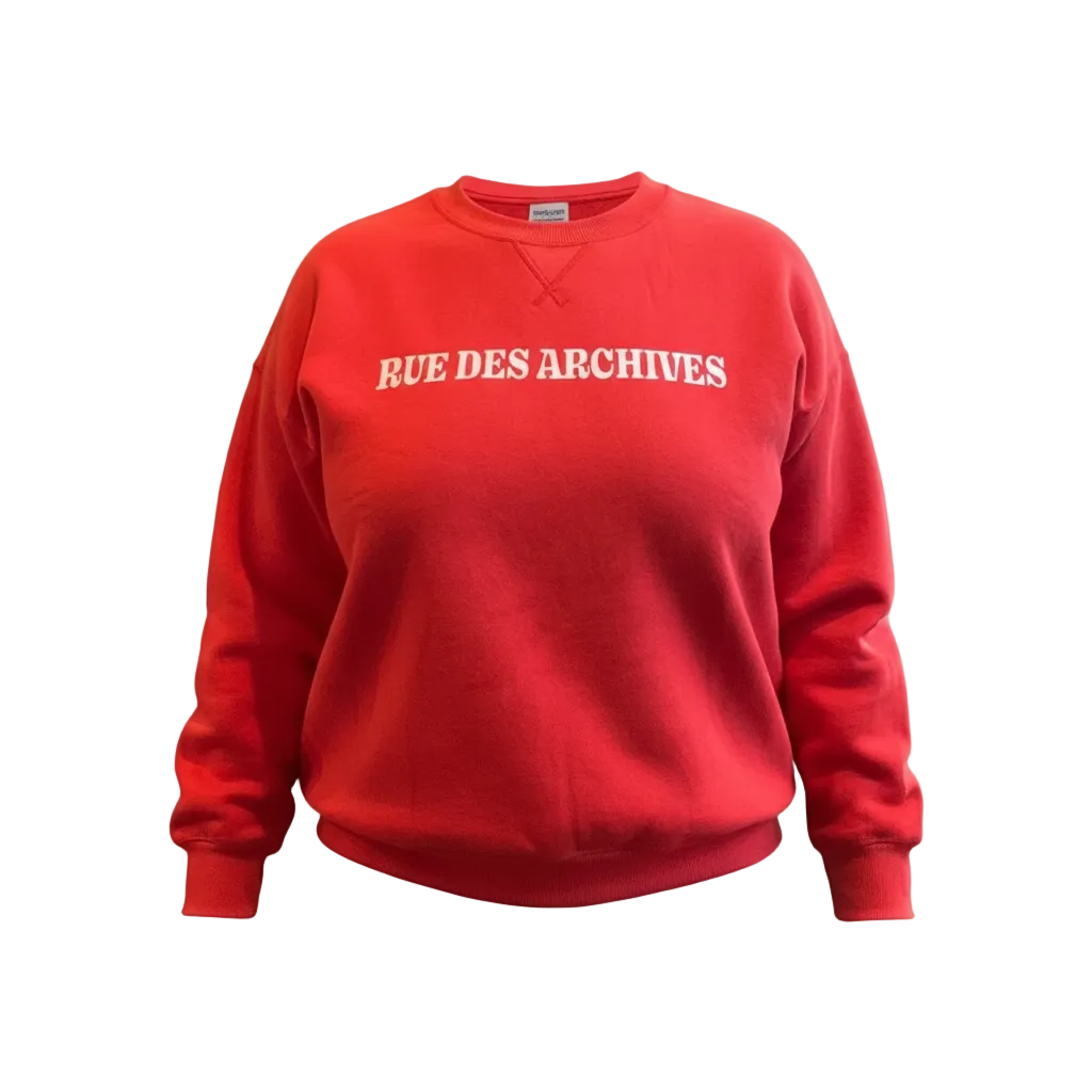 3X Rue Des Archives Sweatshirt