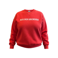 3X Rue Des Archives Sweatshirt