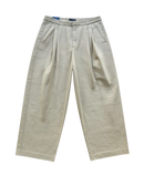 XL Banana Republic High Waist Pleated Wide Leg Trouser