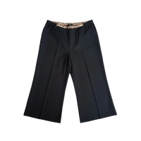 5X Allison Woods Animal Print Two Piece Blazer Set