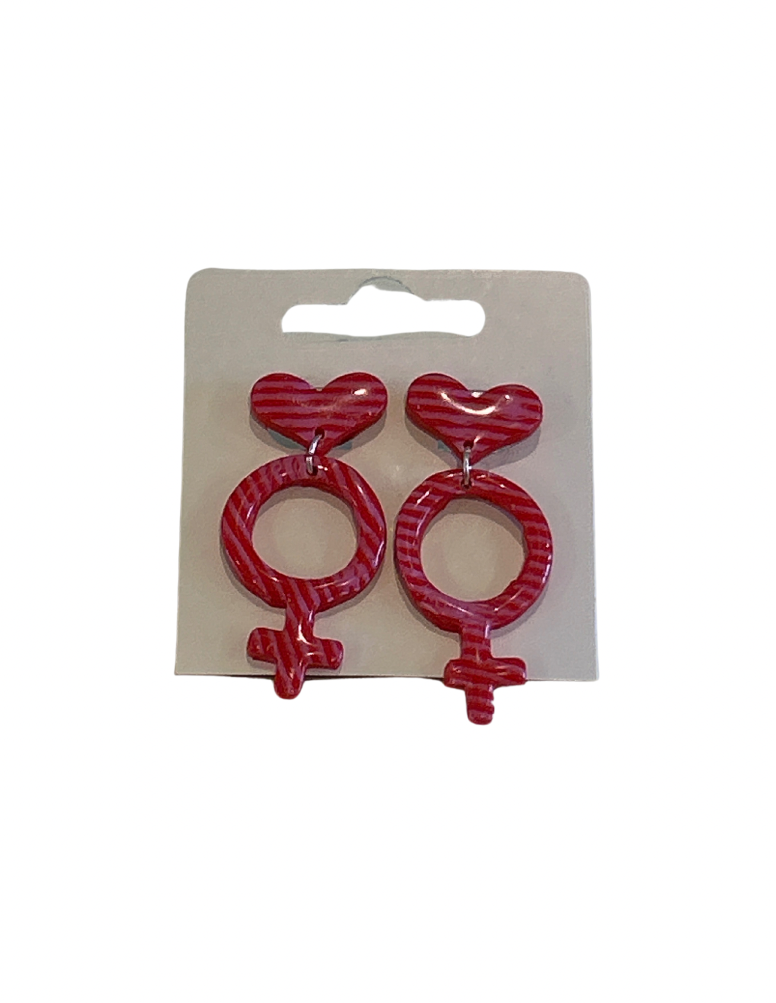 Heart + Femme Drop Earrings