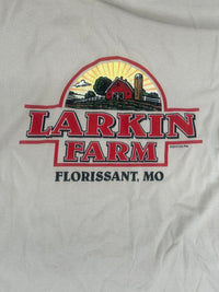 5X Tan Larkin Farm T-shirt