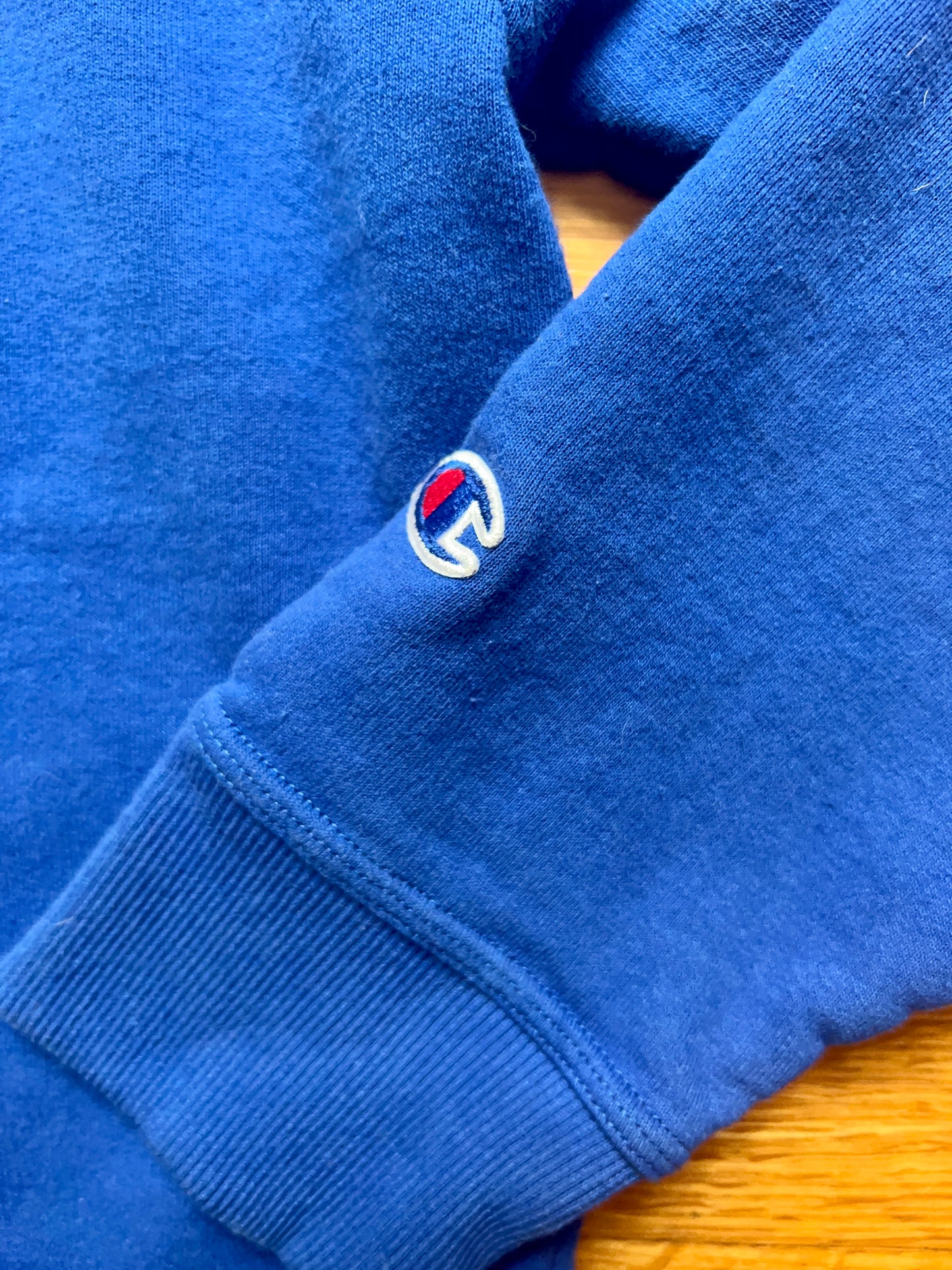 Blue Champion Sweatshirt