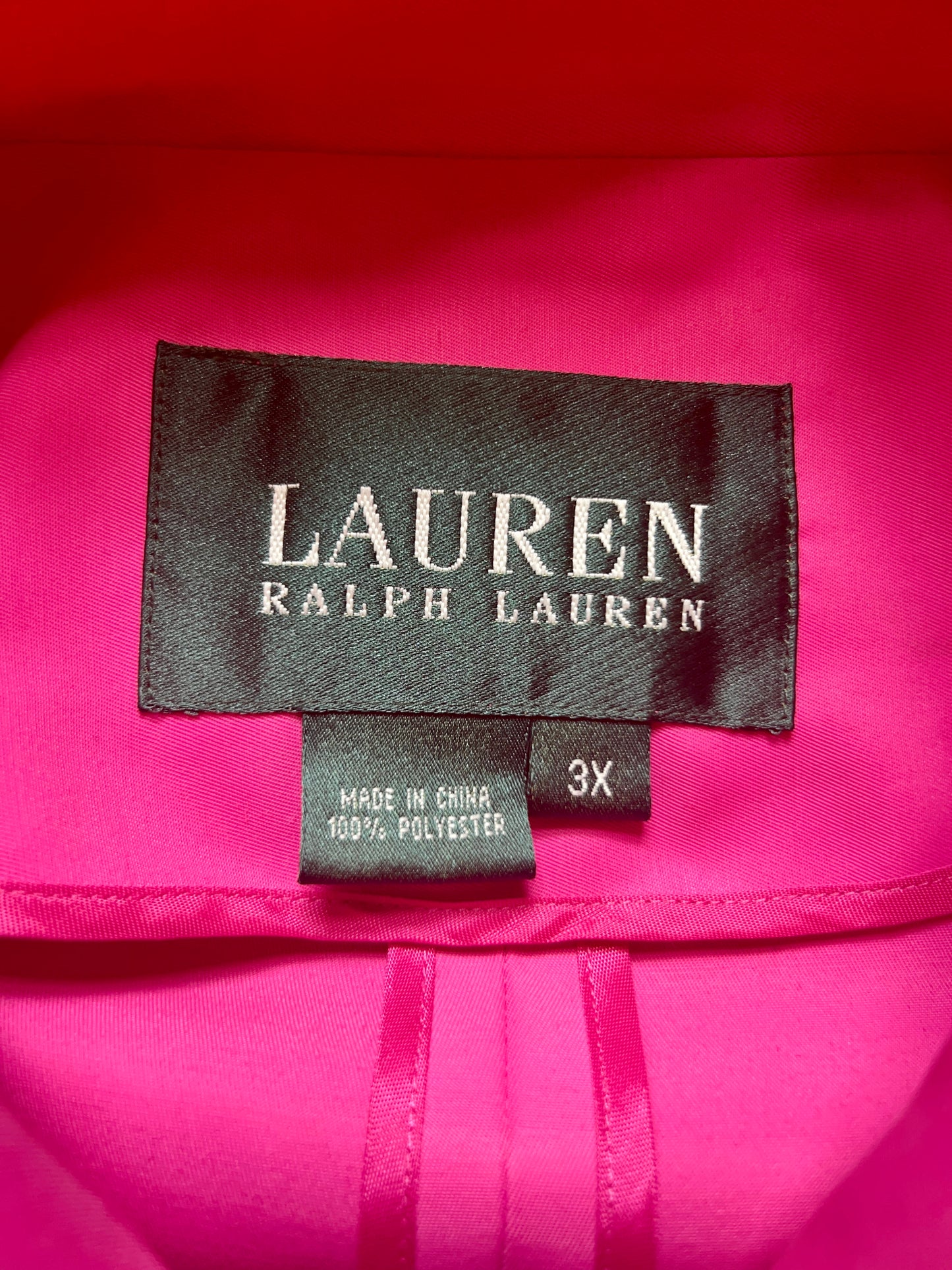 Ralph Lauren Pink Jacket