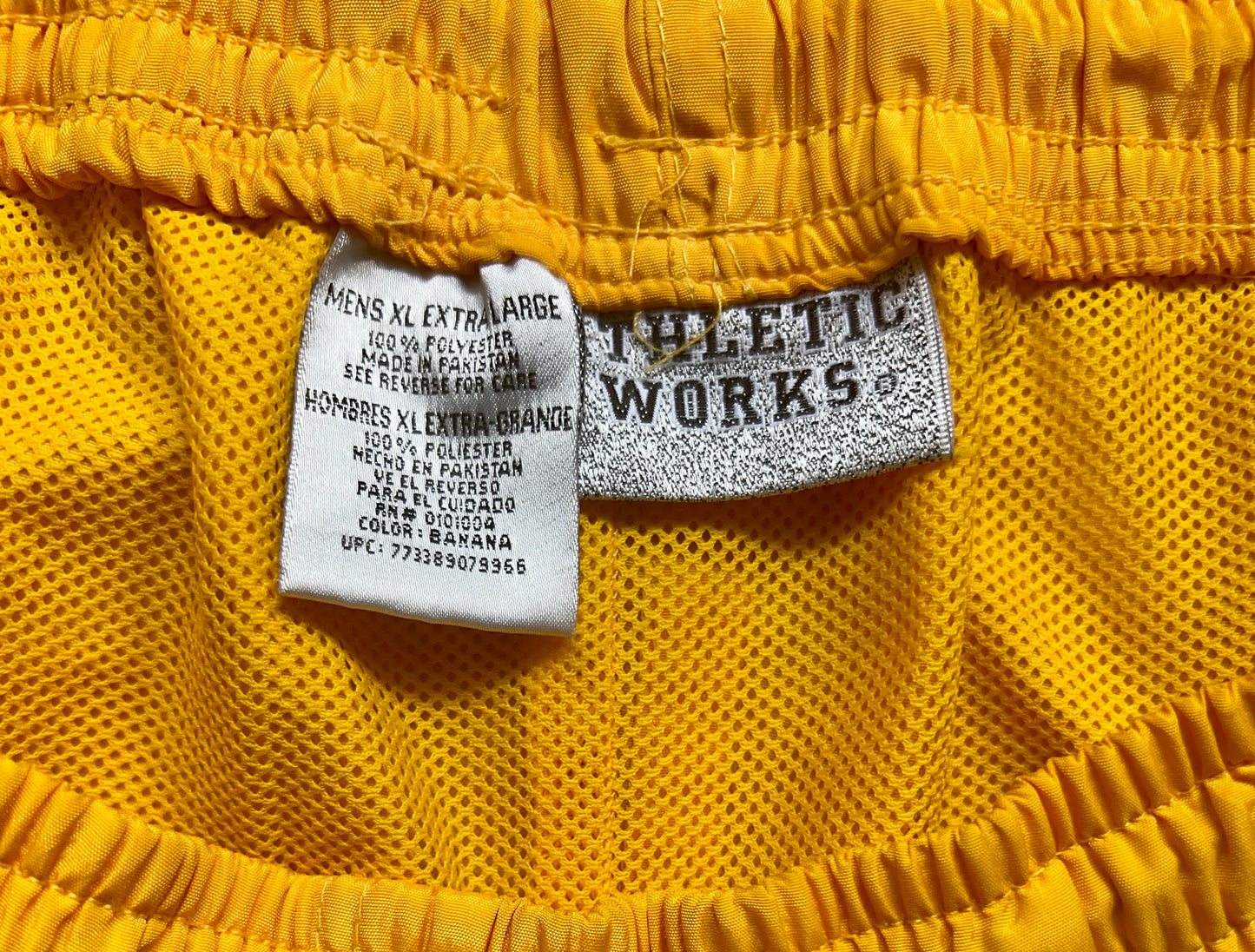 Yellow Athletic Works Trackpants