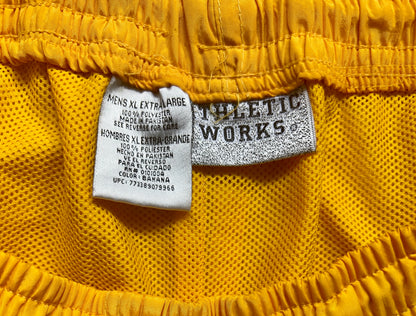 Yellow Athletic Works Trackpants