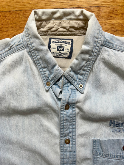 Harrah’s Denim Button Up