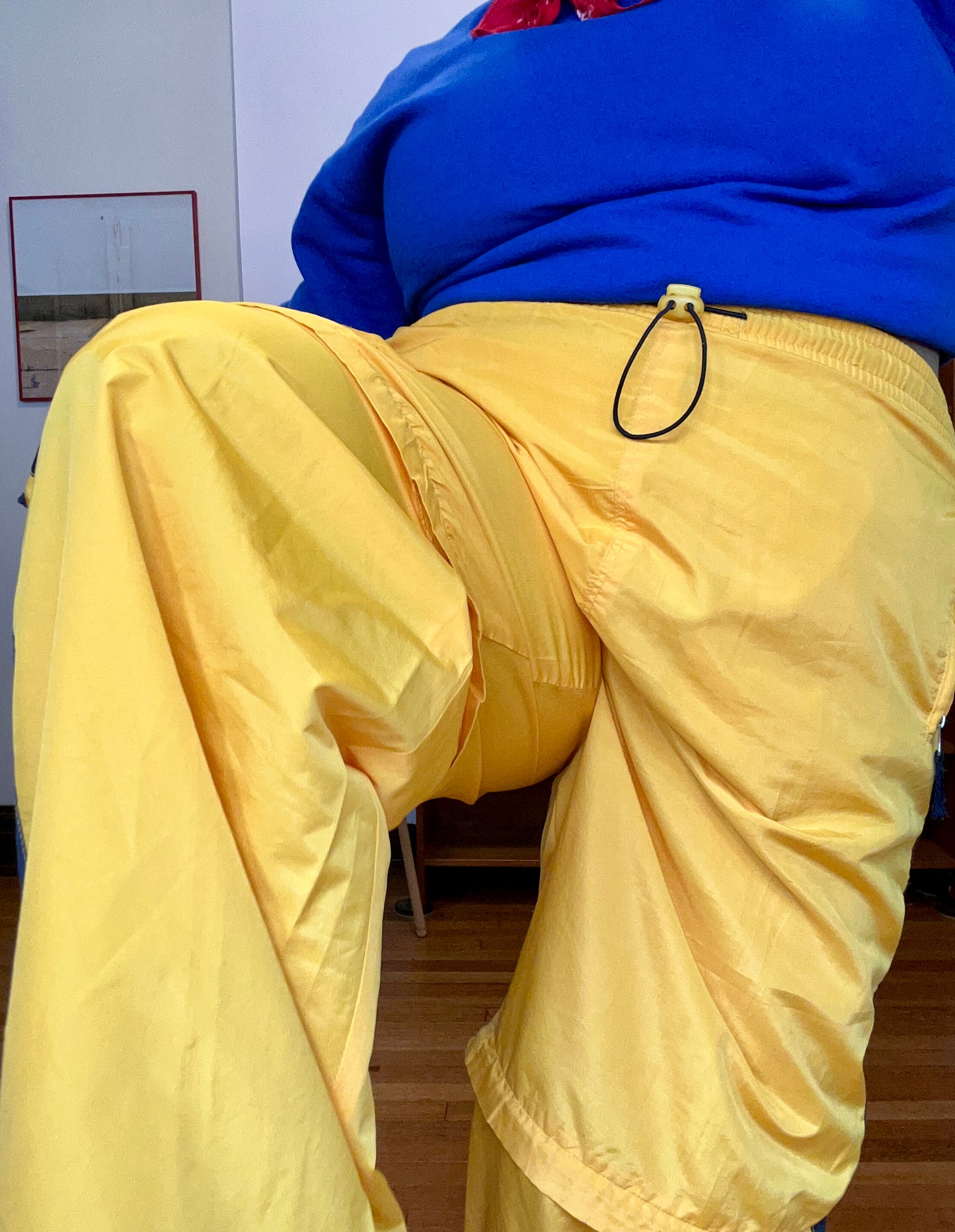 Yellow Athletic Works Trackpants