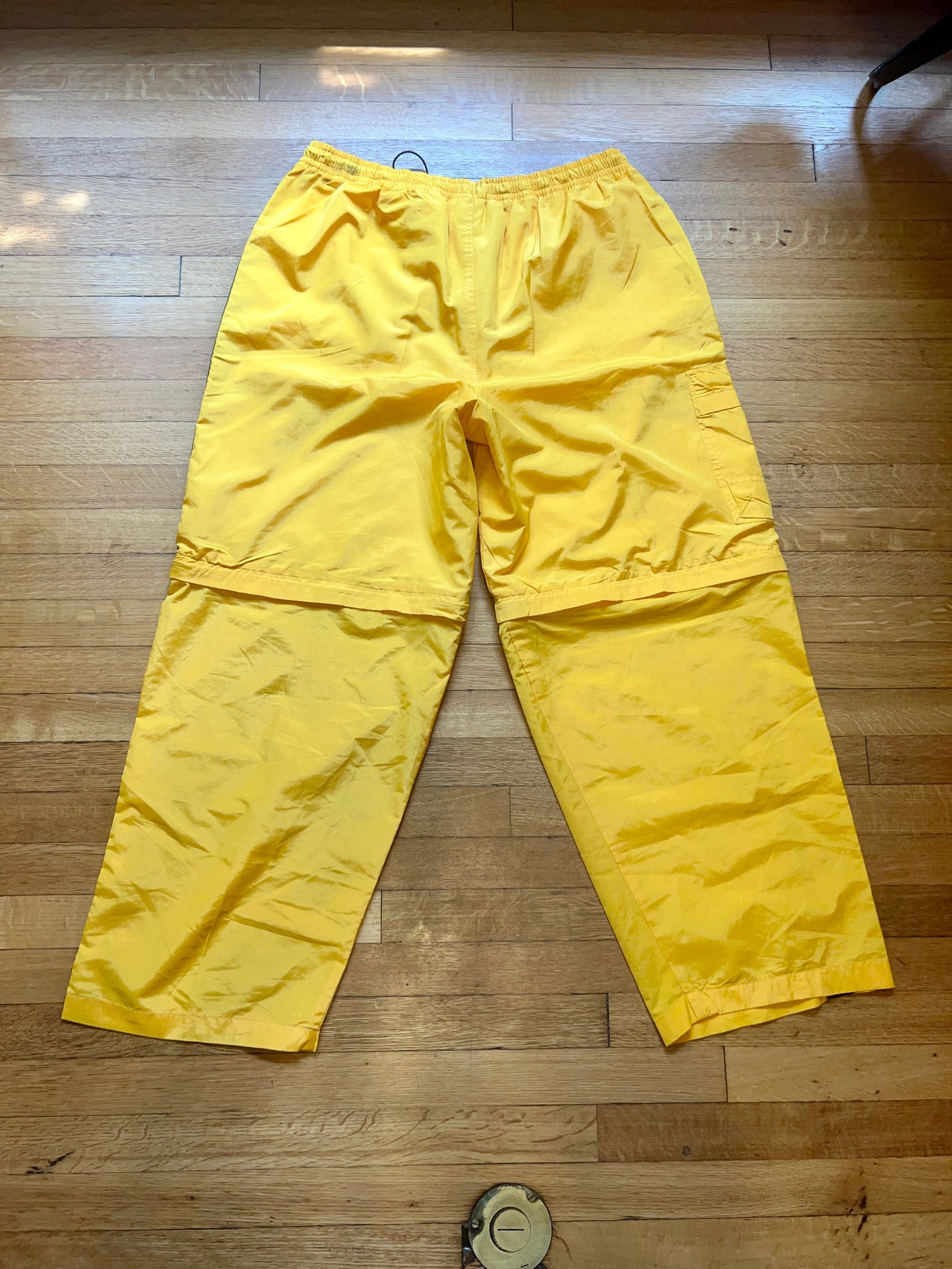 Yellow Athletic Works Trackpants