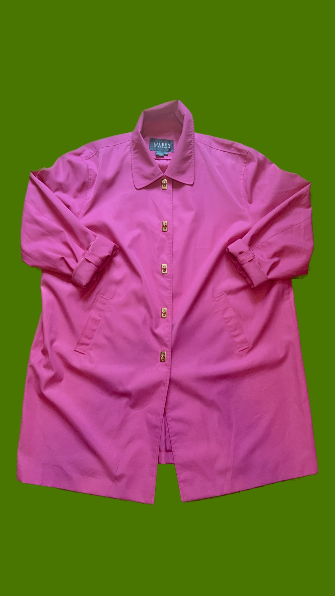 Ralph Lauren Pink Jacket