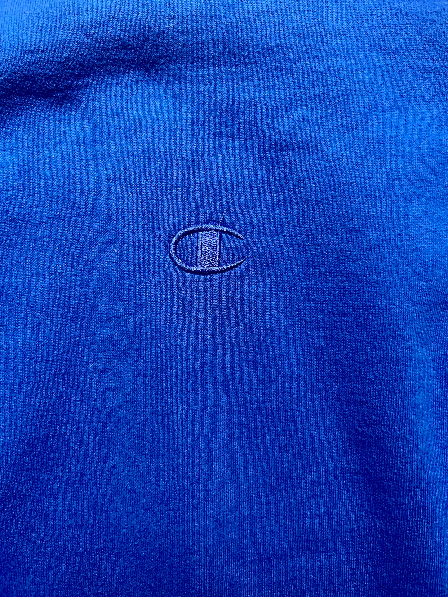 Blue Champion Sweatshirt