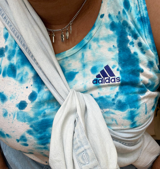 Adidas Dyed Tank Top