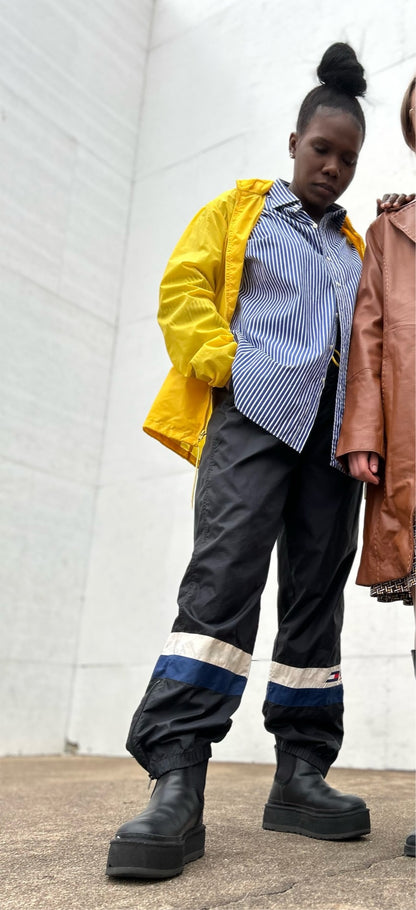 Polo Blue Striped Button Up