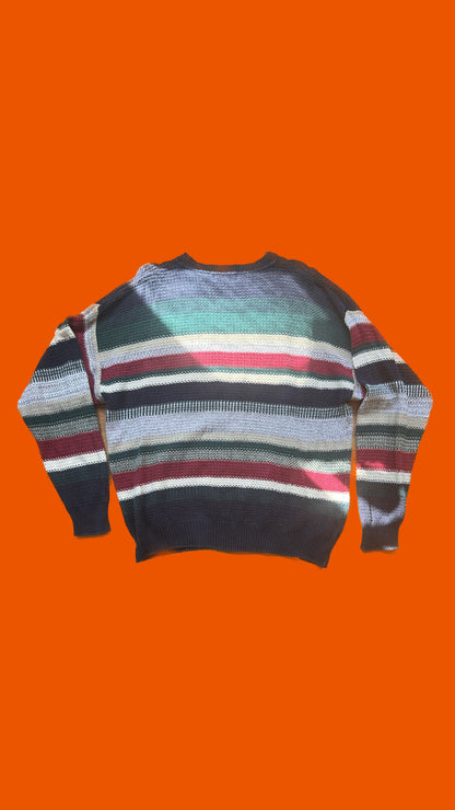 Roundtree & York Striped Sweater