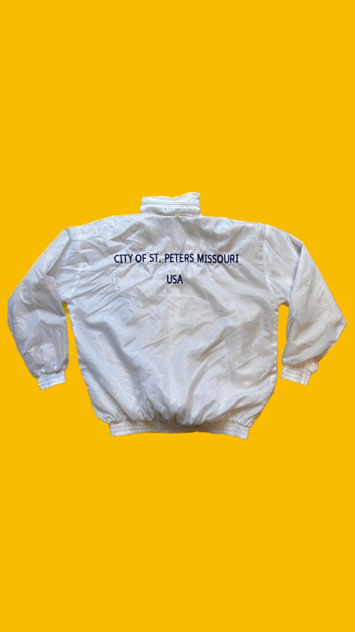 City of Saint Peters Windbreaker